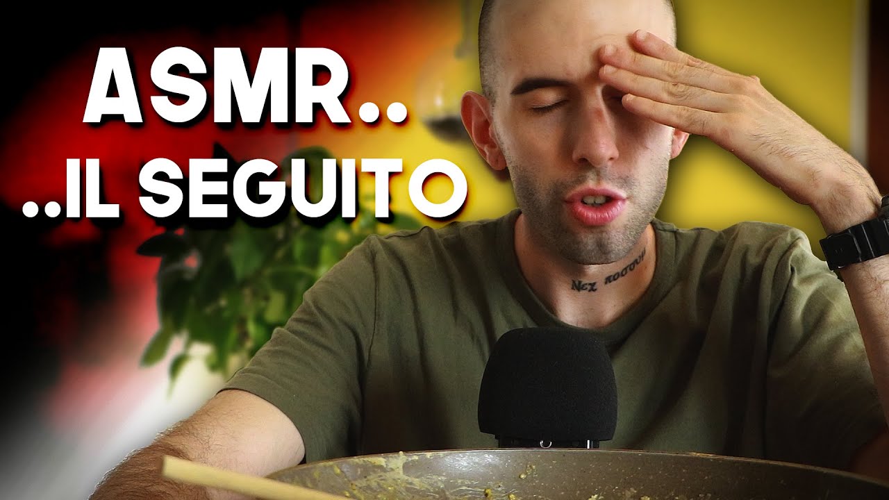 ASMR ita - Vi racconto i cassi miei pt.2 (eating 75)