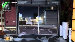 Black Ops 2 sweet dolphin dive double kill