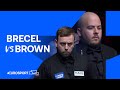 Great win for luca brecel against oliver brown   2024 world open highlights