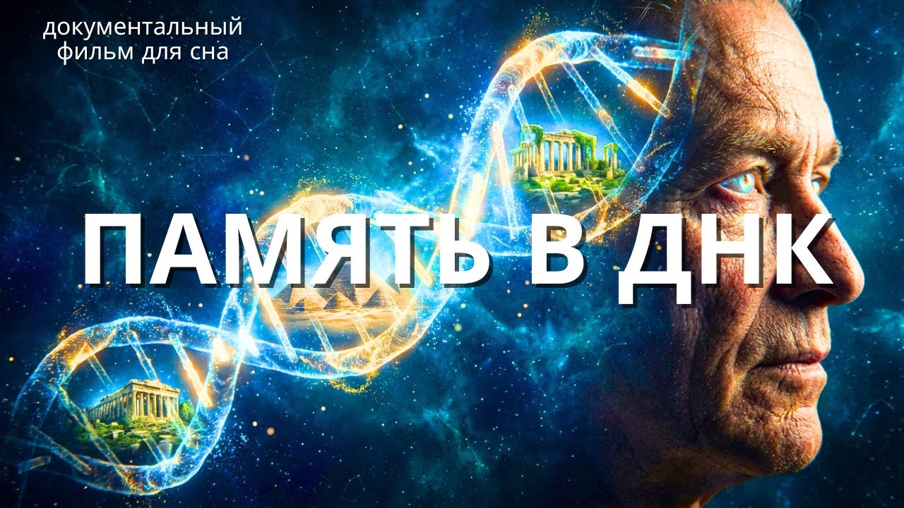 А что, если человеческая ДНК хранит следы других цивилизаций? | Документальный фильм для сна