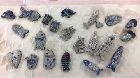 Raku beads workshop