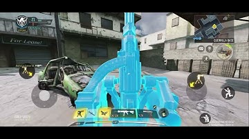 Call Of Duty Mobile.Team Deathmatch In Crash Map Gameplay