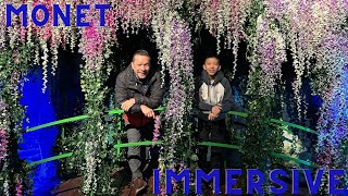 Monet: The Immersive Experience Washington DC in 4K