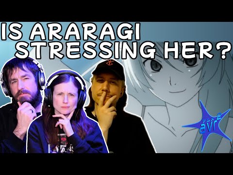 Bakemonogatari Episode 11 Reaction: Is Araragi Her Stressor Now? | AVR2