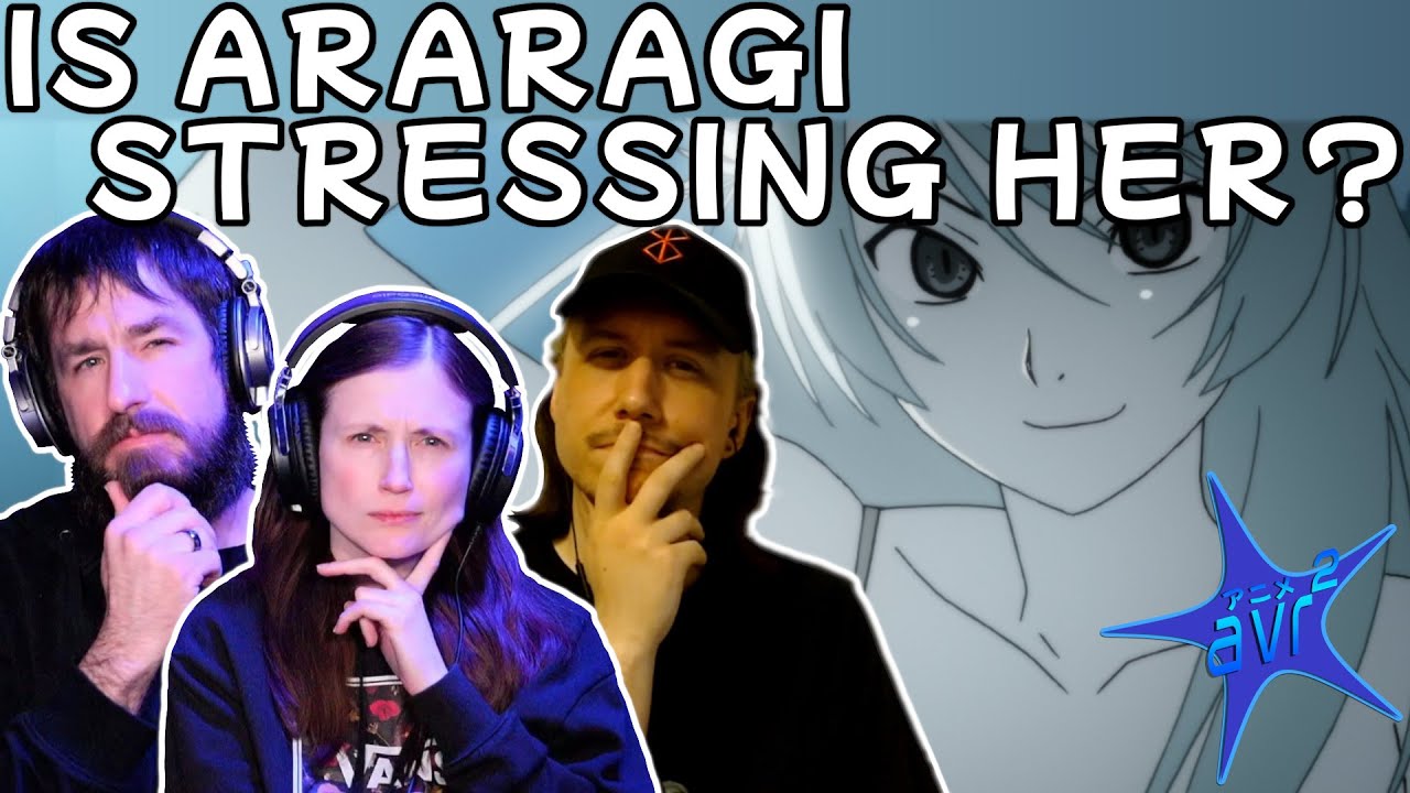 Bakemonogatari Episode 11 Reaction: Is Araragi Her Stressor Now? | AVR2