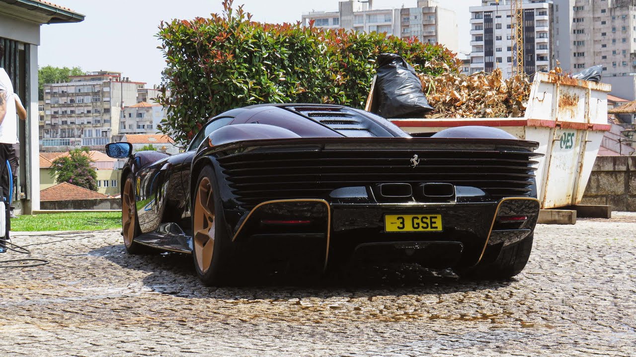 Carspotting in Portugal ( Ferrari Daytona SP3, Aventador and more...)