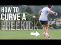 How to Curl the Ball like Beckham - 5 Minute Freekick Tutorial