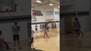 Drunk breaks backboard; Zundra Jackson breaks backboard at Ridgeland highschool game