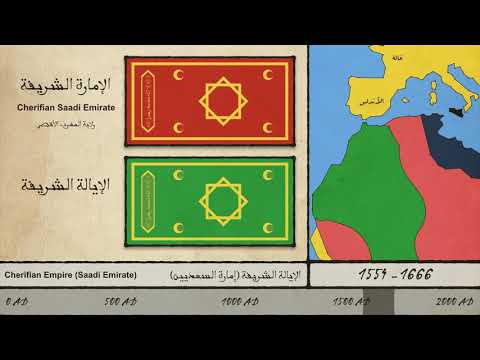 Moroccan Flag History (2000 years of history)