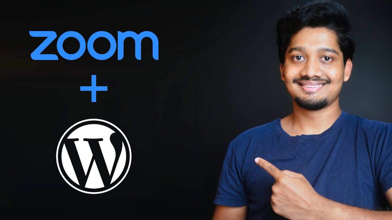 Zoom Integration with WordPress - YouTube