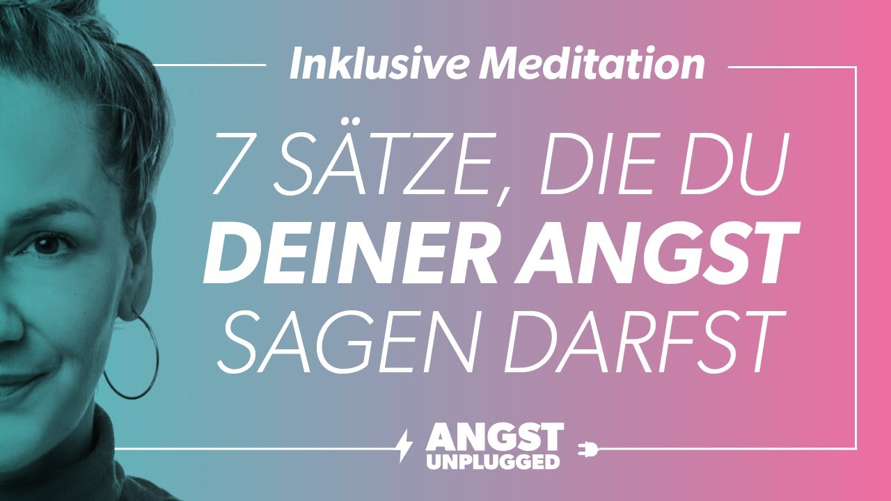 Zum Jahresende - 7 Sätze die du der Angst sagen darfst - Stress loslassen & ruhig ins Jahr starten