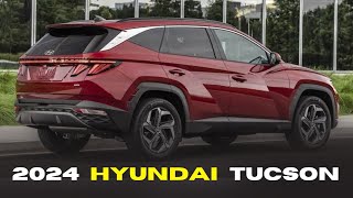 First Look; New Hyundai Tucson 2024 Luxury SUV
