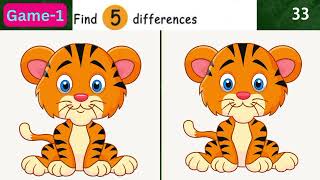 [Brain Exercise] Find \& Spot The Diffrence #puzzlegame #life_and_victory #braingame