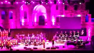 Bektob Esmak Ya Habibi (Ziad Rahbani- Beiteddine Concert 13-07-2018)