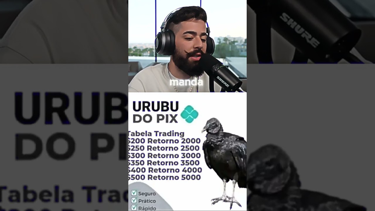 ALGUÉM CAI NO URUBU DO PIX 