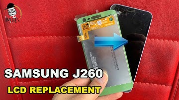 Samsung J260 J2 core Screen Replacement .LCD Replacement.