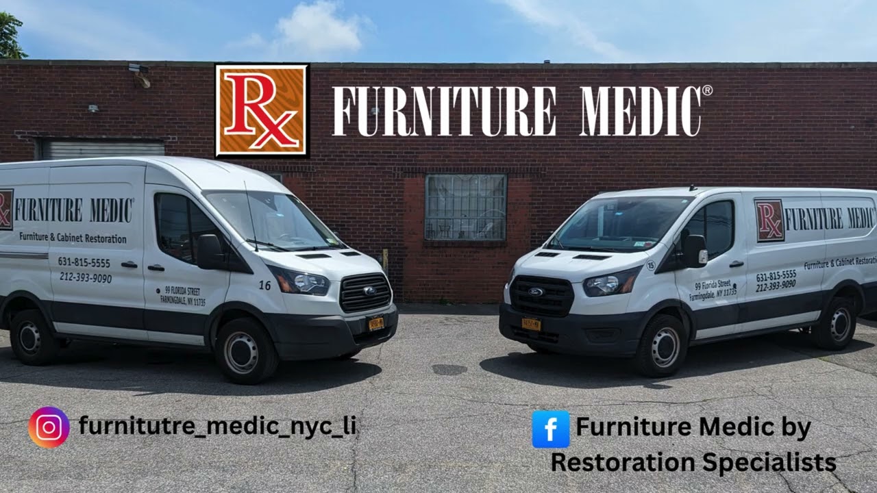 Furniture Medic will come to you! 