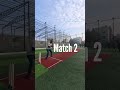 Unlucky, or Bowlers cracked Batter’s weakness #cricket #cricketlover #turf #boxcricket