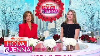 Is It OK To Have A 'Work Spouse'? Hoda And Jenna Weigh In