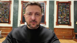 Звернення Володимира Зеленського наприкінці 1471-го дня війни