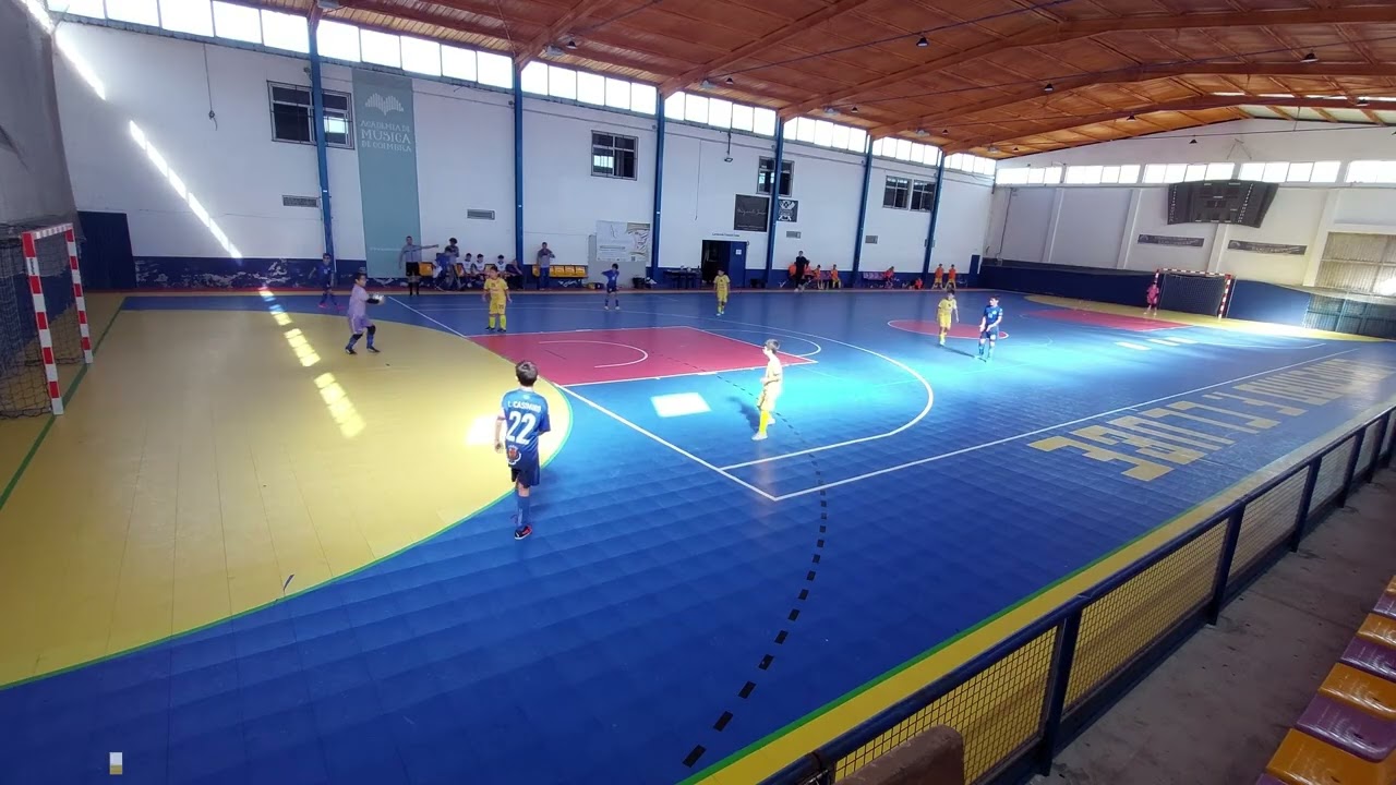 Troféu AFC Sub'13 25/26 - 1ª Fase, Série B - 3ª Jornada LFC 0 - 10 CSSJ