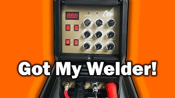 Got My AHP AlphaTIG 200X 2017 Edition TIG Welder