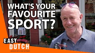 What&#39;s Your Favourite Sport? | Easy Dutch 12