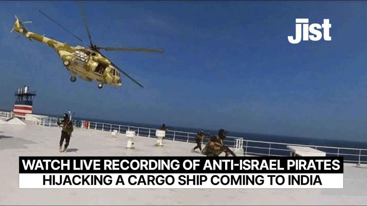 Pirates Shoot Video Of Hijacking Of India Bound Cargo Ship | Jist