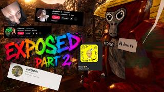 bunny/xZORROx/MISERY/LYRIC/MATCHA/Bradleigh Nichole Lawley/ EXPOSED - (part 2)