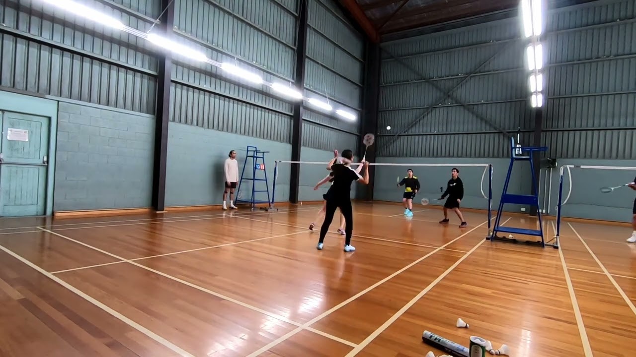 BBs and HoBBs | Cathy - Rhoda vs Noel - Ken