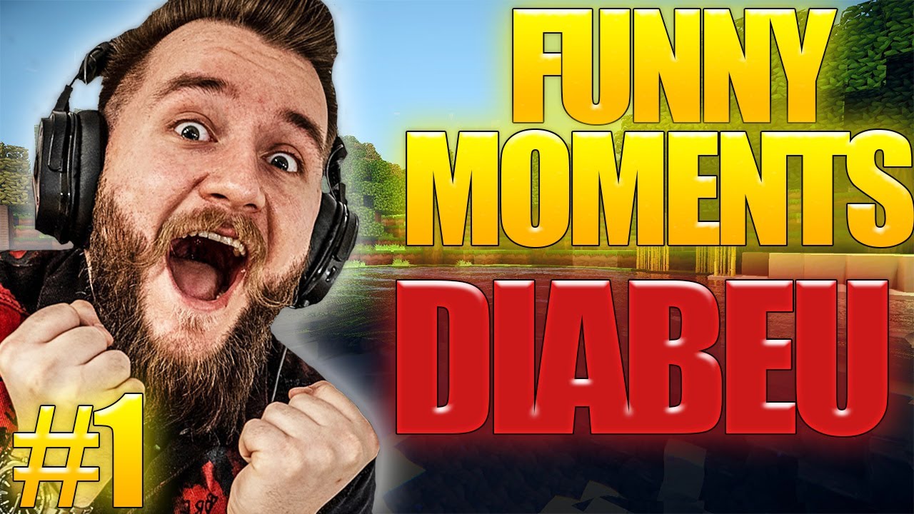 DIABEUU - FORTNITE, AMNESIA I AMONG US (FUNNY MOMENTS #1)