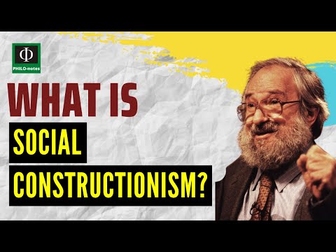 What is Social Constructionism? (See link below for "What is Constructionism?")