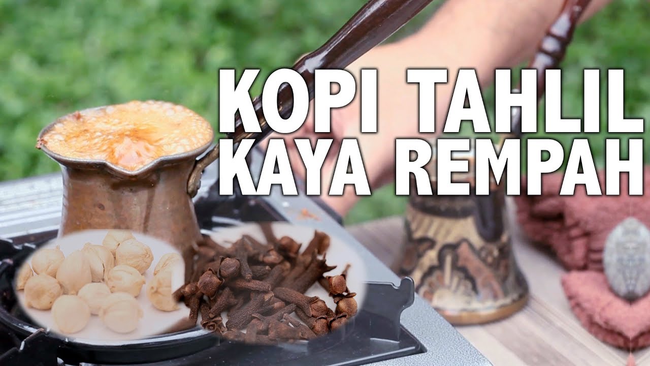 Begini Cara Buat Kopi Tahlil Khas Pekalongan
