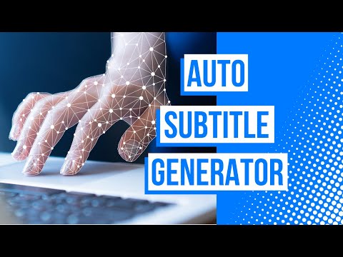 Auto Subtitle Generator
