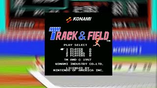NOSTALGIA OLD GAME (GAME JADUL) NINTENDO, TRACK AND FIELD - Nes Emulator screenshot 3