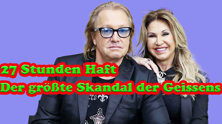 27 Stunden Haft und unbezahlte Rechnung Die größten Skandale der Geissens