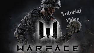 Warface Tutorial And Game-play. (Assault and Sniper Training)