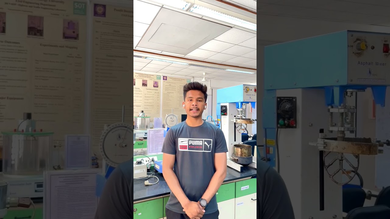 CIVIL ENG PDEU Placement Update : Mr Vinit Gohel  (Batch 2020-24) at  Aura Infravision LLP.