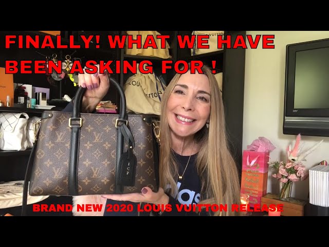 UNBOXING LV MONOGRAM SOUFFLOT BB BAG 