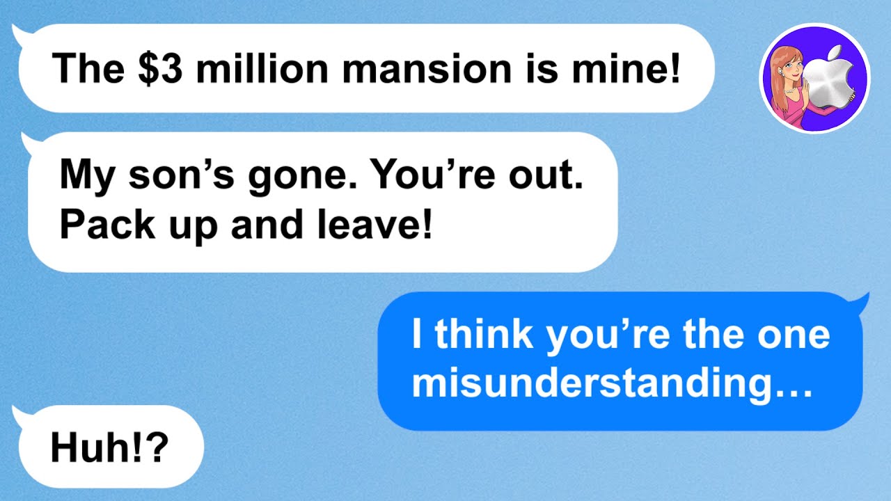 【Apple】Мой муж умирает, а мои злые родственники пытаются украсть мой особняк стоимостью в несколь...