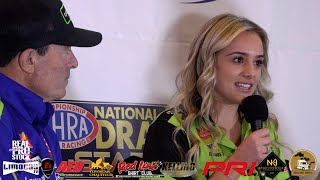 Ron Capps and Maddi Gordon Chat About The Future - 2025 Performance Racing Industry Trade Show