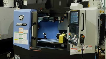 The New Doosan SVM 4100 VMC, reducing those non-cut times.