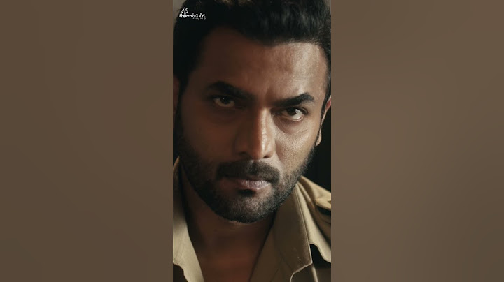 Bagheera – Action-Packed Kannada film is now on Netflix | Hombale Films