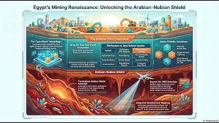 Egypt is launching first aerial mineral survey Since 1984 - Egypt's Mining Revolution