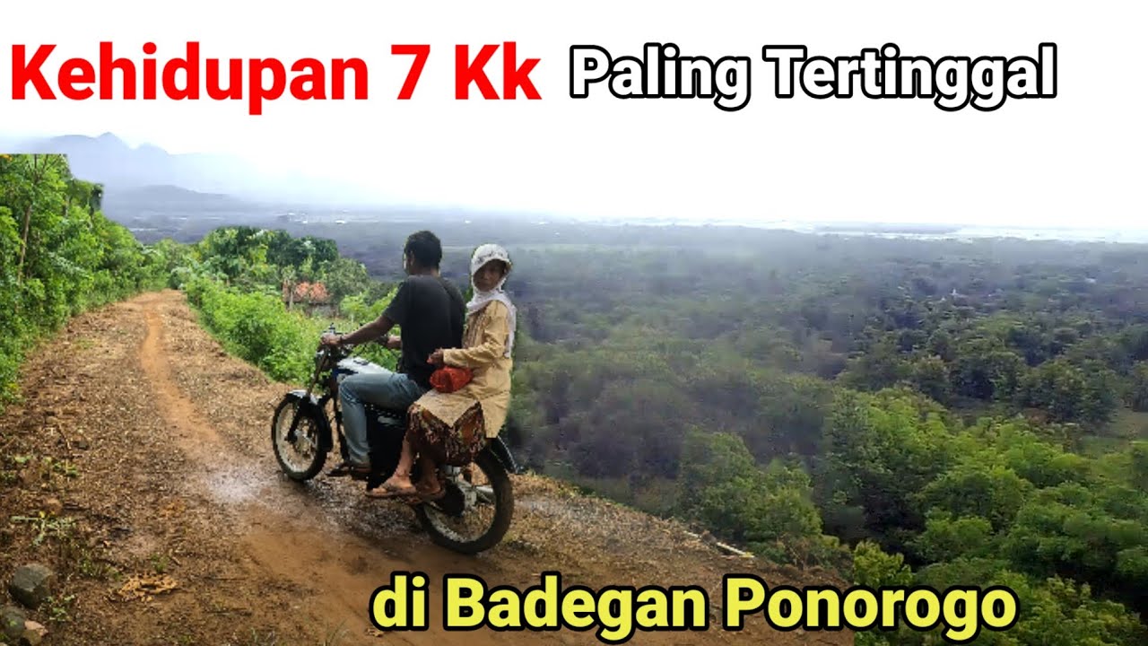 Kehidupan 7 Rumah Paling Tertinggal dan Terpencil di Pelosok