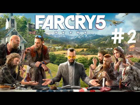 Видео: Far Cry 5-Часть 2: Новый союзник