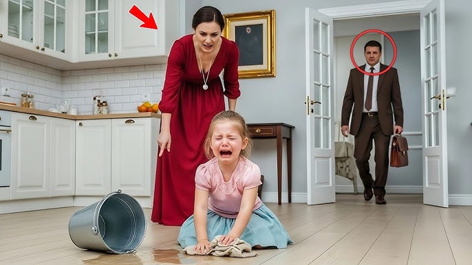 Little Girl Cried ‘My Hand Hurts So Much’ — Seconds Later, Her Millionaire Father Walked In…