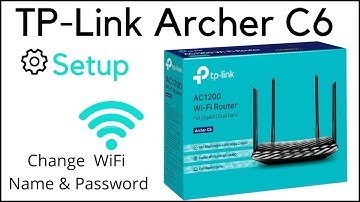 How To Configure TP-Link AC1200 Archer C6 Router | TP-Link Archer C6 Setup