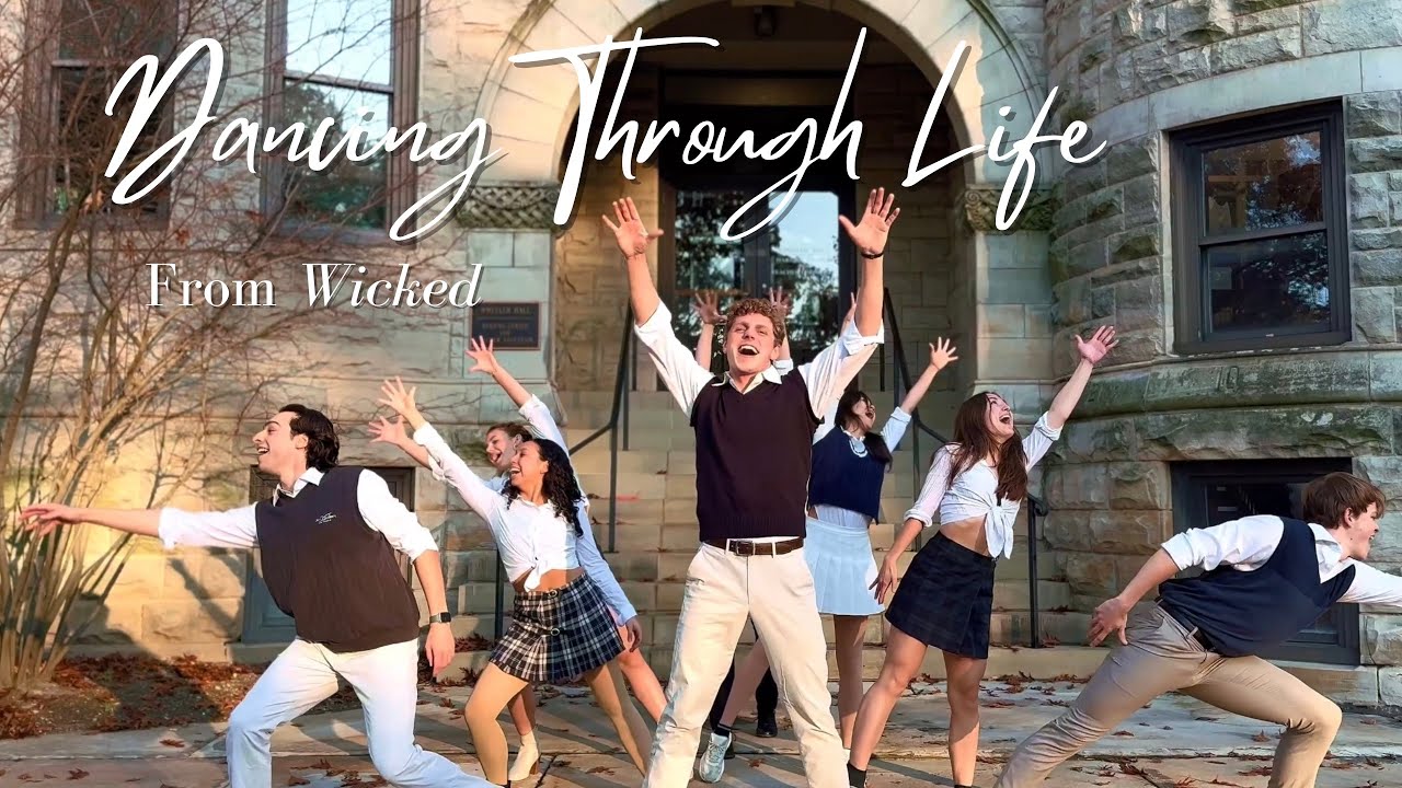 Dancing Through Life - Keaton Miller