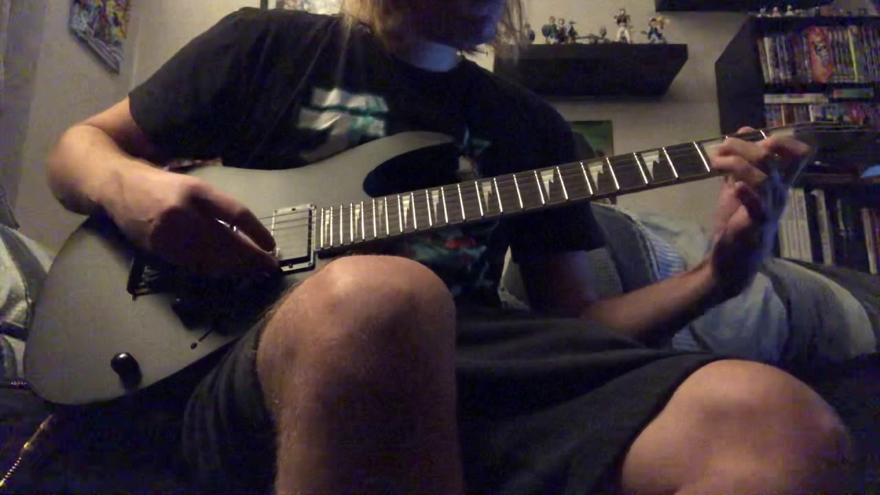Final Fantasy VII Cids theme guitar cover.